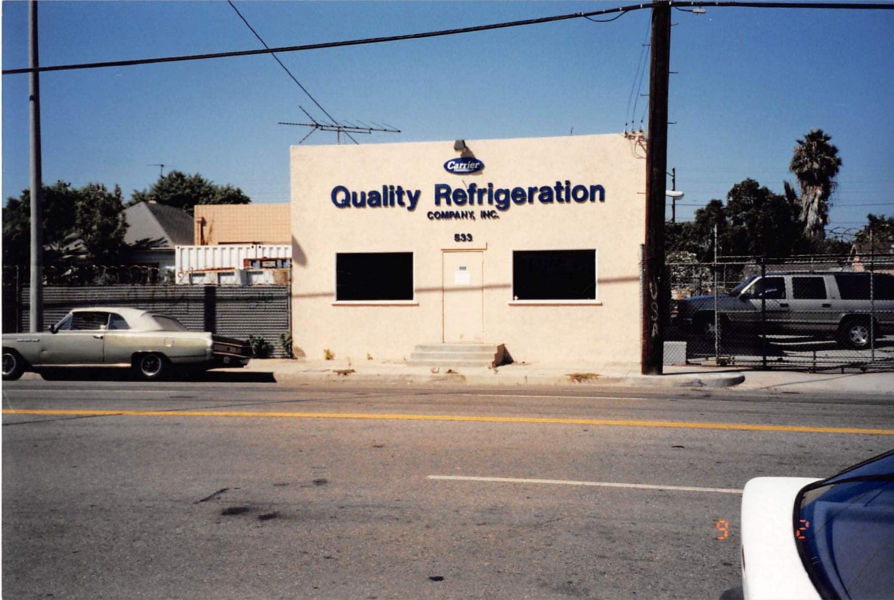 First Warehouse Expansion