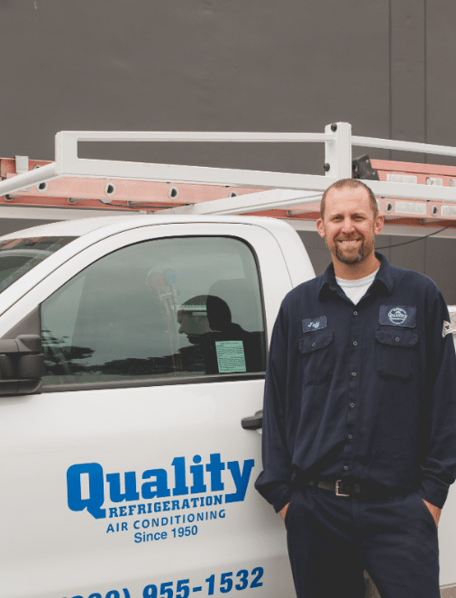 Dave Coyle- Assistant Service Manager at Quality Refrigeration